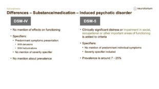 Schizophrenia – Definitions and Diagnosis – slide 70